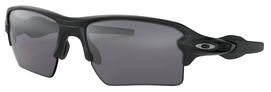 Zonnebril Oakley Flak 2.0 XL Matte Black Iridium
