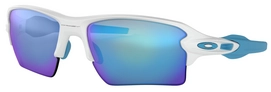 Zonnebril Oakley Flak 2.0 XL Matte White Sapphire Iridium