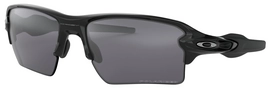 Zonnebril Oakley Flak 2.0 XL Polished Black Iridium Polarized