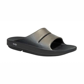 Flip Flops OOfos Women OOah Luxe Latte-Shoe size 36