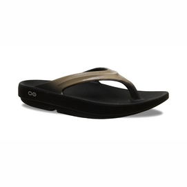 Flip Flops OOfos Women OOlala Latte-Shoe size 37