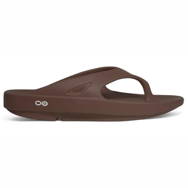 Flip Flops OOfos Men OOriginal Mocha-Shoe size 41
