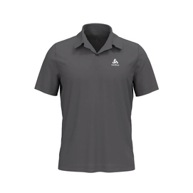 Poloshirt Odlo S/S Cardada Odlo Steel Grey Herren