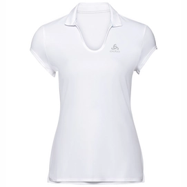 Poloshirt Odlo S/S Kumano Light Weiß Damen