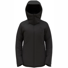 Jacke Odlo Jacket Insulated Ascent S-Thermic Waterproof Women Black-XS