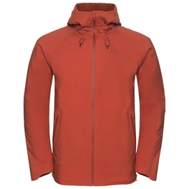 Jas Odlo Men Jacket Insulated Ascent S-Thermic Waterproof Ketchup-S
