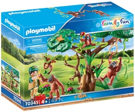 Playmobil Family Fun Orang-Utan im Baum 70345
