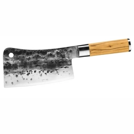 Asian Cleaver Forged Olive 17.5 cm
