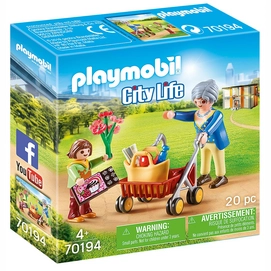 Playmobil City Life Oma mit Rollator 70194