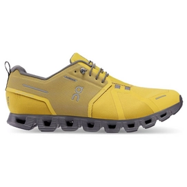 Sneaker On Running Men Cloud 5 Waterproof Mustard Rock 22-Schoenmaat 43