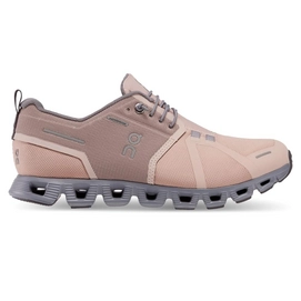 Sneaker On Running Cloud 5 Waterproof Rose Fossil 22 Women-Schuhgröße 41