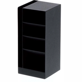 Boîte de Stockage Yamazaki Tower Desk Stand Black