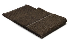 Couvre-lit Libeco Ourika Dobby Black 260x240 cm