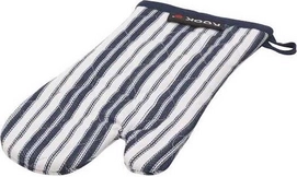 Keukenhandschoen KOOK Streep Donkerblauw