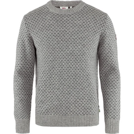 Pull Fjallraven Men Ovik Nordic Sweater Grey