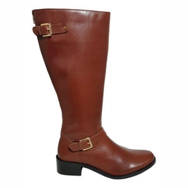 Women's Boots Custom Made Patra Cognac Calf size 47.5 cm