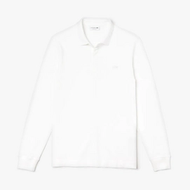 Polo Shirt Lacoste Men PH2481 Regular Fit Paris White-3