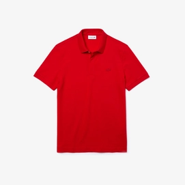 Polo Shirt Lacoste Men PH5522 Regular Fit Paris Red-2