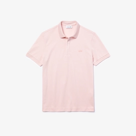 Polo Shirt Lacoste Men PH5522 Regular Fit Paris Rose Pale-6
