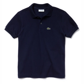 Polo Shirt Lacoste Kids Classic Fit Blue Marine-Size 110
