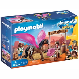 Playmobil Action Marla und Del mit Flügelpferd 70074
