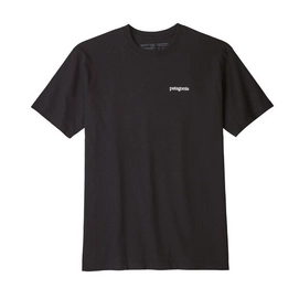 T-Shirt Patagonia Men's Fitz Roy Horizons Responsibili-Tee Black '23