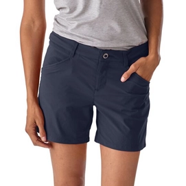 Short Women Quandary Shorts 5 inch New Navy
