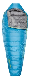 Schlafsack Thermarest Questar 0 Large Borealis Blue