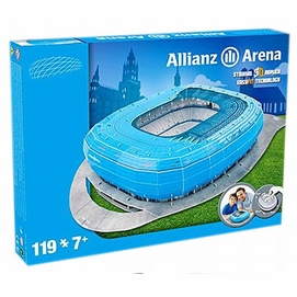 Puzzel Non License Allianz Arena 3D (119 stukjes)