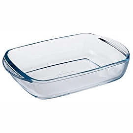 Oven Dish Pyrex Cook & Store Rectangle Transparent 0.4 L