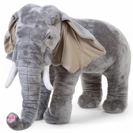 Kuscheltier Childhome Elefant Grau 75 cm