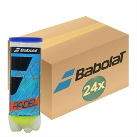 Padel Bal Babolat Padel+ Yellow (Doos 24 x 3)