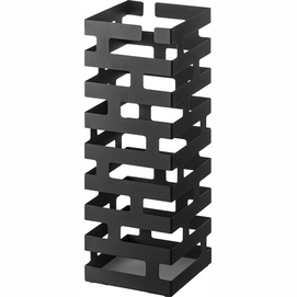 Regenschirmständer Yamazaki Square Black 22