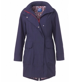 Regenjas Happy Rainy Days Parka Claude Navy