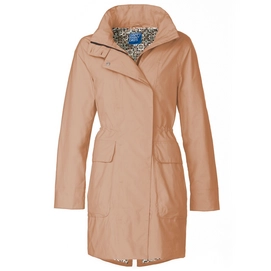 Regenjas Happy Rainy Days Parka Sophie Sand