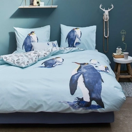 Parure de Lit Covers & Co Pingouin Multi Coton