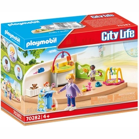 Playmobil City Life Espace Crèche Pour Bébé 70282