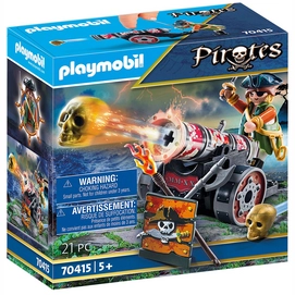 Playmobil Pirates Pirate with Canon 70415