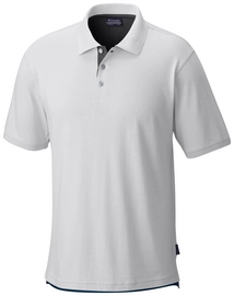 Polo Columbia Men Harborside  White Collegiate Navy