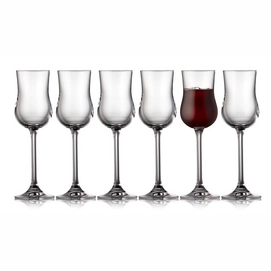 Port glass Lyngby Glass Juvel Clear 90 ml (6-pieces)