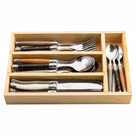 Cutlery Set Laguiole Style de Vie Premium Line Treasure (24 pc)