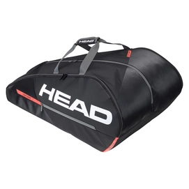 Tennis bag HEAD Tour Team 15R Megacombi Black Orange