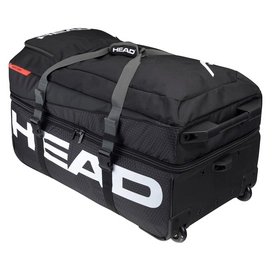 Sac de Sport HEAD Tour Team Travel Bag Black Orange