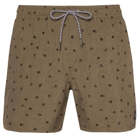 Short de Bain Protest Men Barat Camo Green