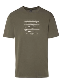 T-Shirt Protest Men Curly SS Thyme