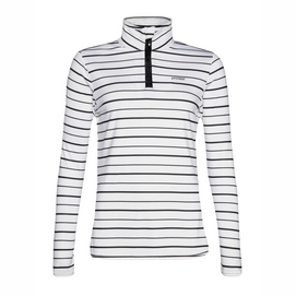 Sweatshirt Protest Women Donna 1/4 Zip True Black