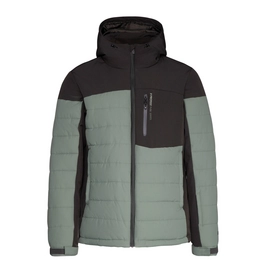 Skijacke Protest Mount 20 Green Spray Herren