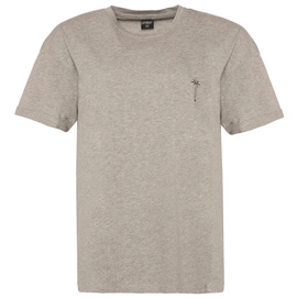 T-Shirt Protest Women Polly Dark Grey Melee