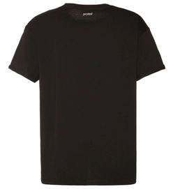 T-Shirt Protest Women Polly True Black