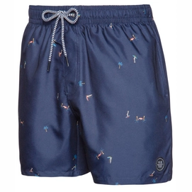 Swimming Shorts Protest Men Souflee Ground Blue